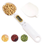 Colher Medidora Digital 0,1g–500g | Balança de Precisão LCD para Cozinha, Dieta e Suplementos