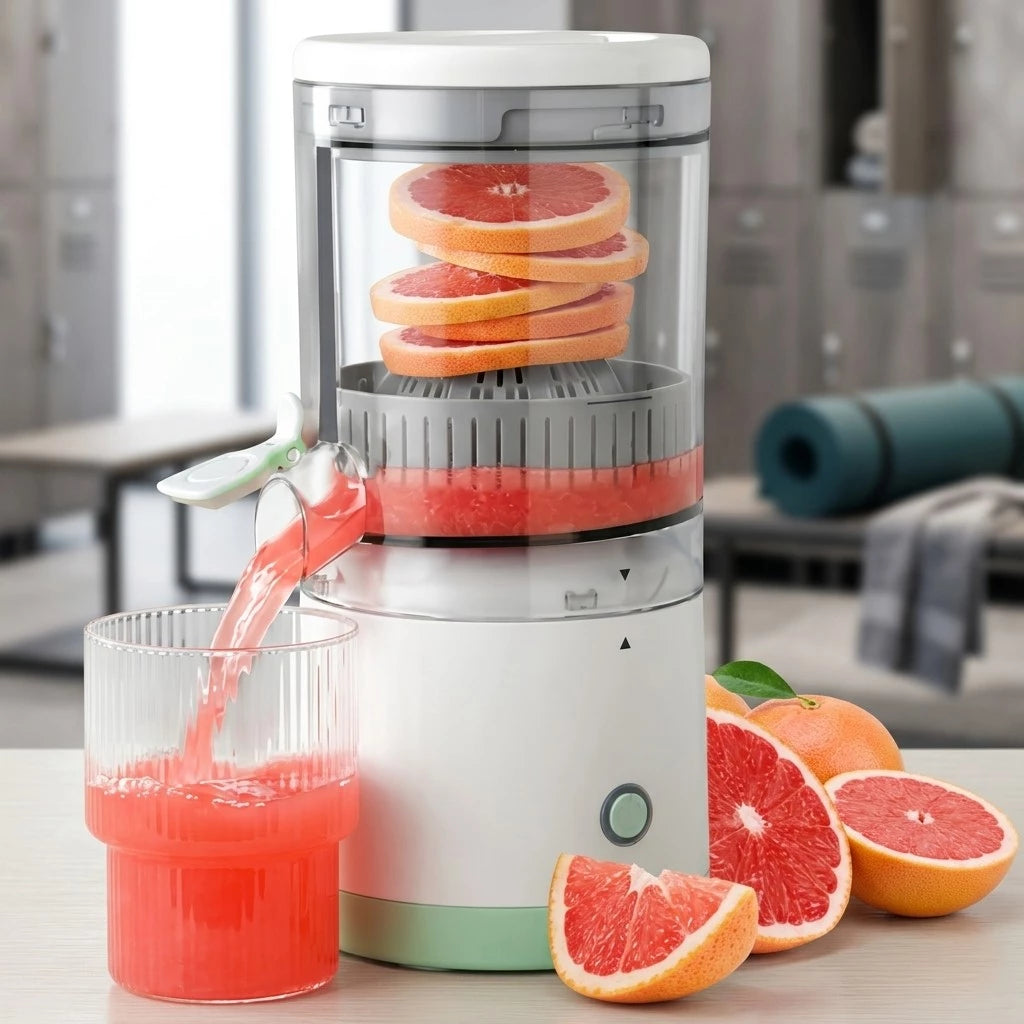 Espremedor Elétrico de Laranja e Limão – Suco Natural em Segundos
