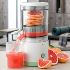 Espremedor Elétrico de Laranja e Limão – Suco Natural em Segundos