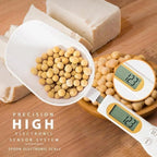 Colher Medidora Digital 0,1g–500g | Balança de Precisão LCD para Cozinha, Dieta e Suplementos
