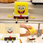Suporte de Esponja Bob Esponja – Organiza e Previne Mofo