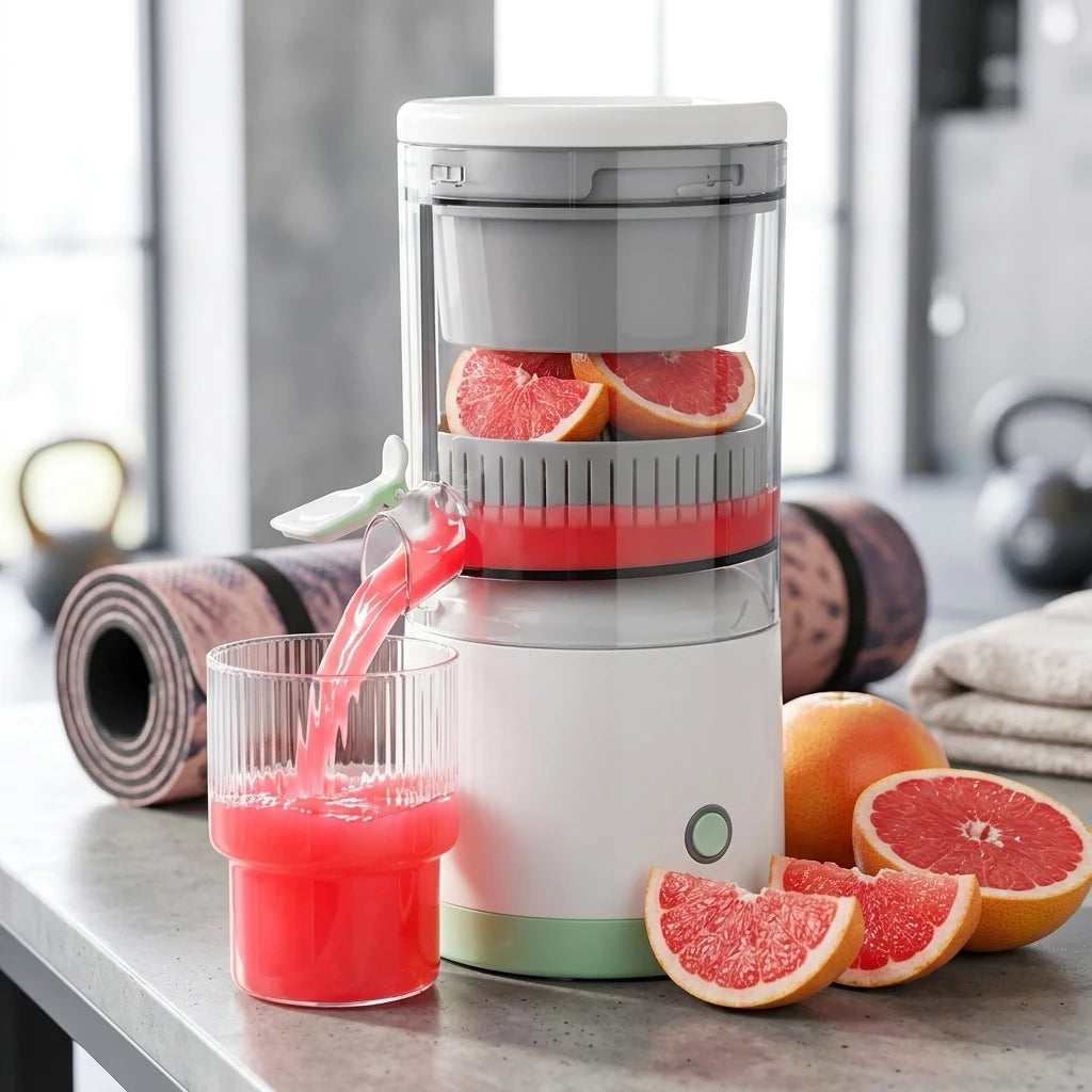 Espremedor Elétrico de Laranja e Limão – Suco Natural em Segundos