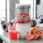 Espremedor Elétrico de Laranja e Limão – Suco Natural em Segundos