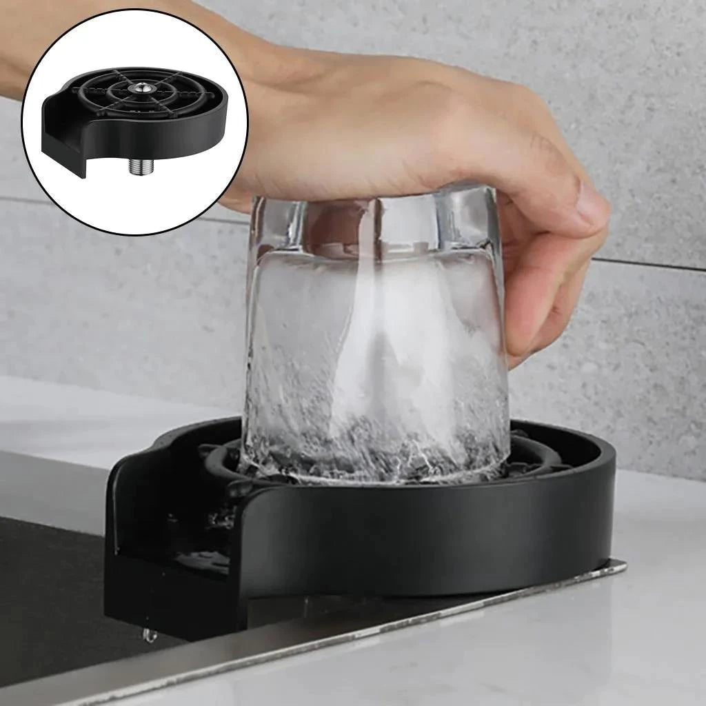 Lavador Automático de Copos e Taças para Pia – Lava na Hora, Sem Esforço