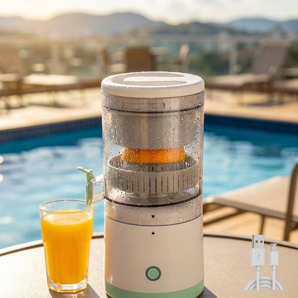 Espremedor Elétrico de Laranja e Limão – Suco Natural em Segundos